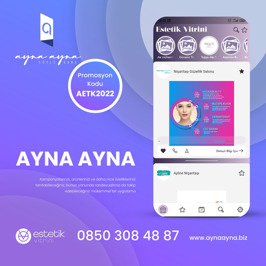 AYNA AYNA GÜZELLİK PLATFORMU